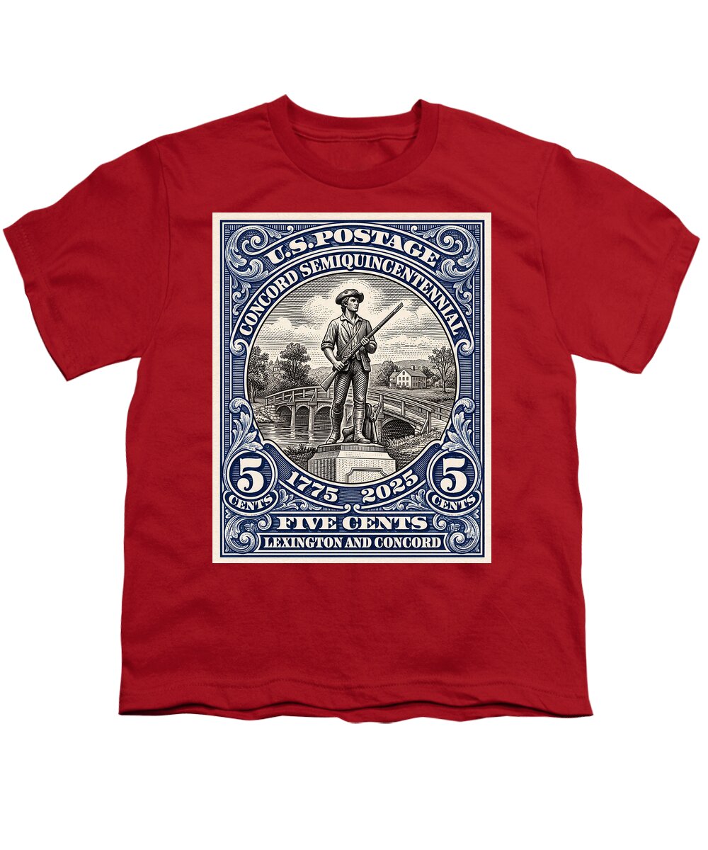 Concord 5c - Youth T-Shirt