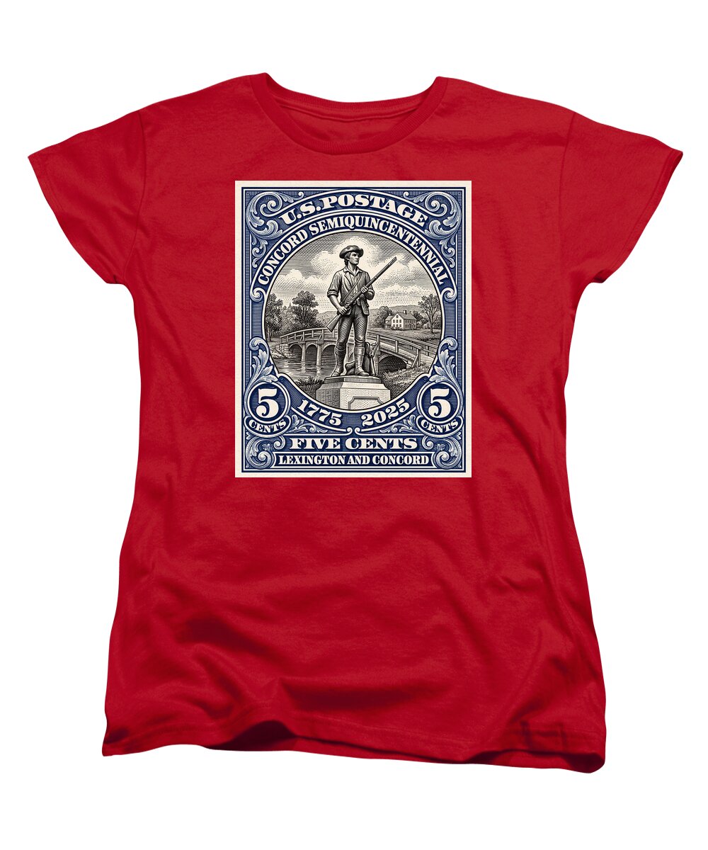 Concord 5c - Women's T-Shirt (Standard Fit)