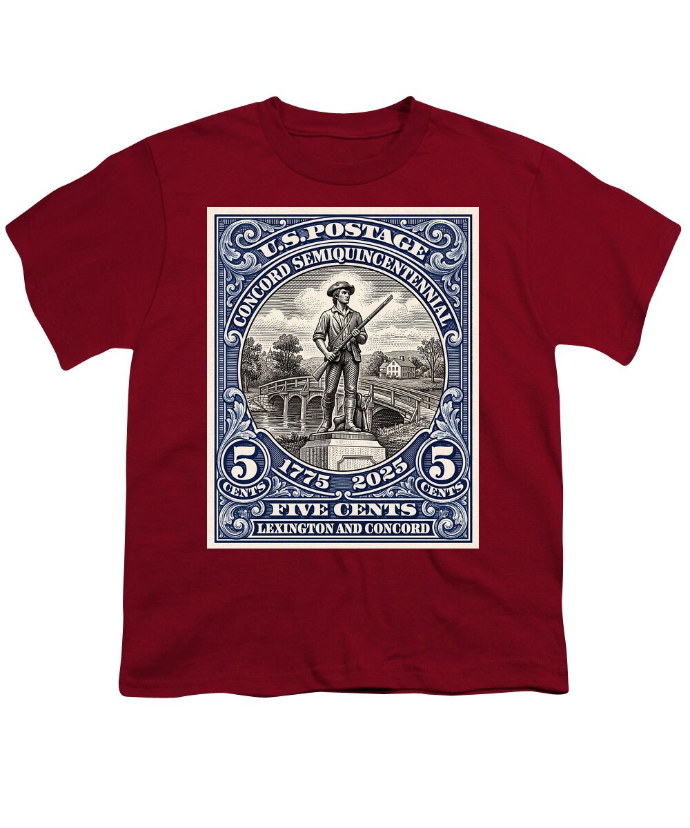 Concord 5c - Youth T-Shirt