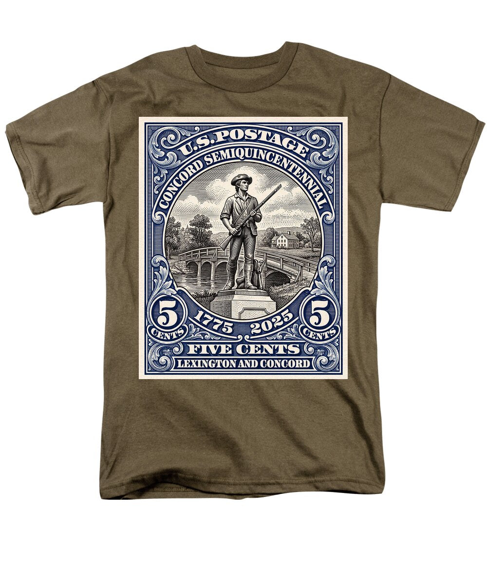 Concord 5c - Men's T-Shirt  (Regular Fit)