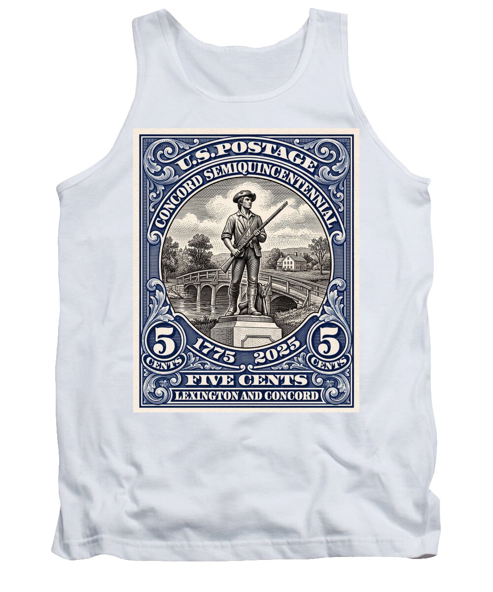 Concord 5c - Tank Top