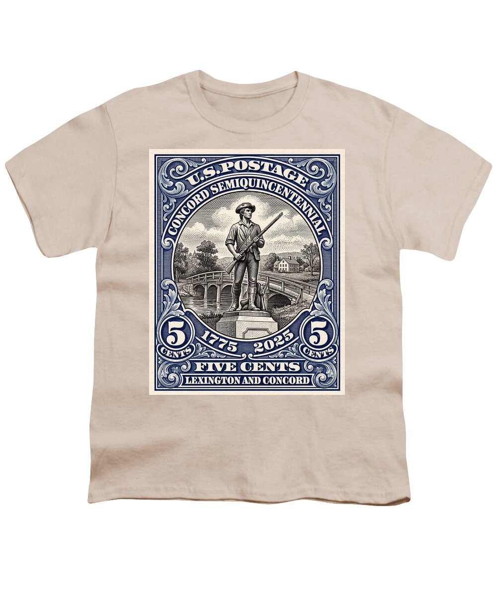 Concord 5c - Youth T-Shirt