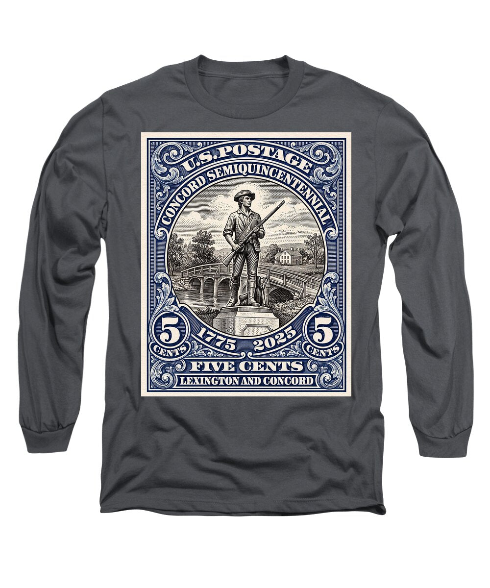 Concord 5c - Long Sleeve T-Shirt