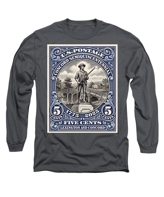 Concord 5c - Long Sleeve T-Shirt