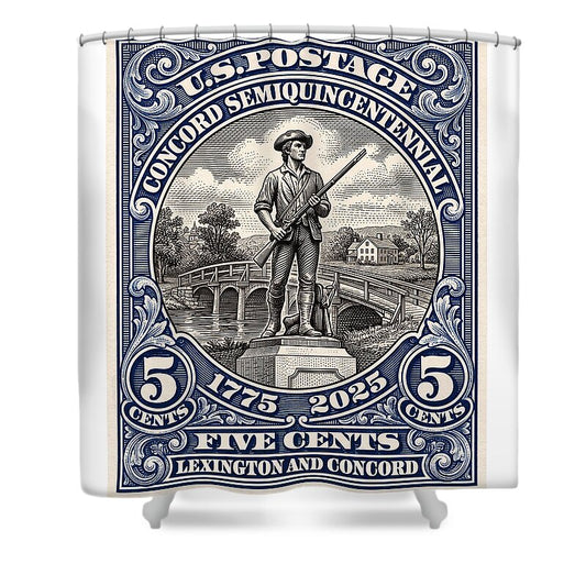 Concord 5c - Shower Curtain