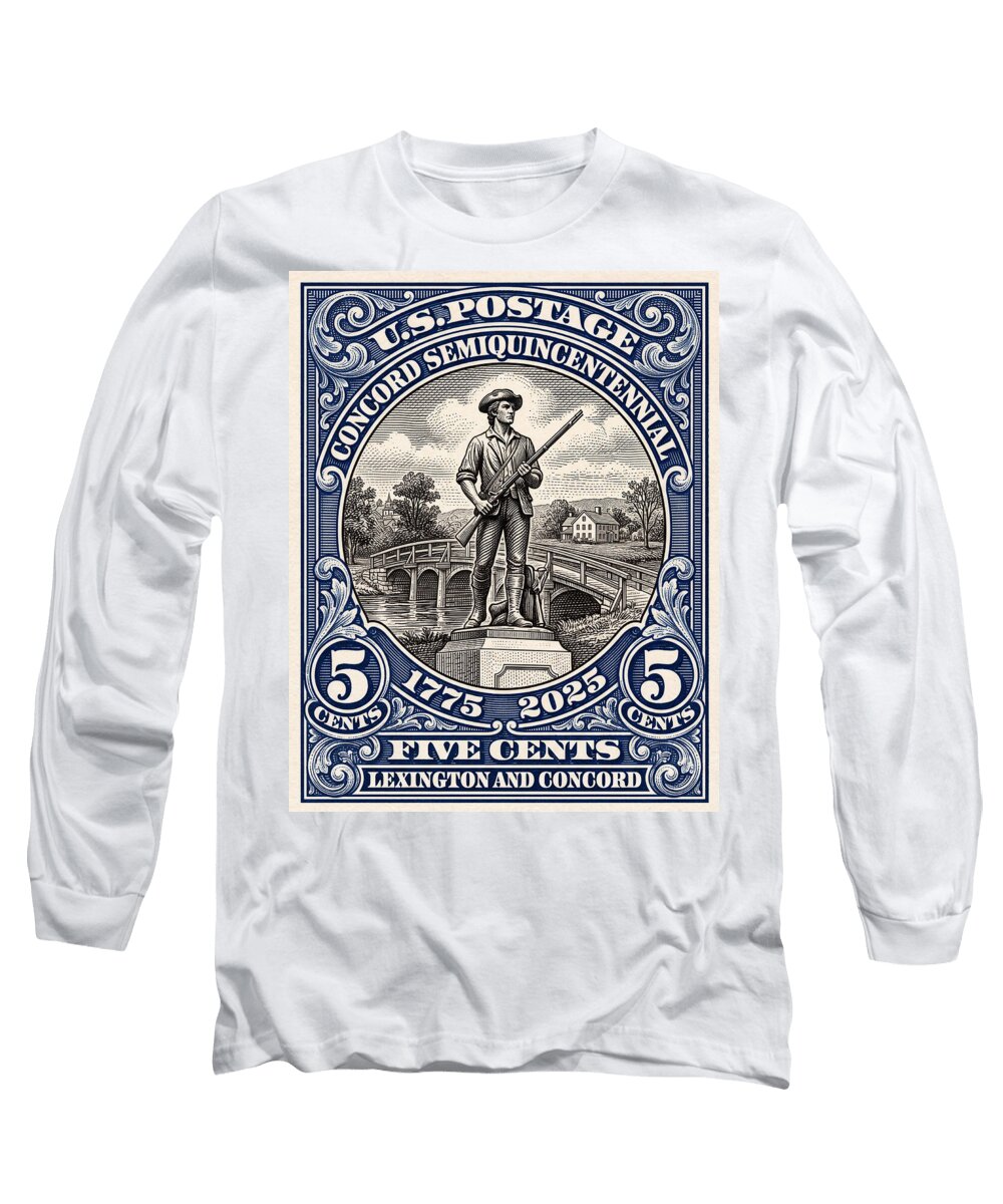 Concord 5c - Long Sleeve T-Shirt