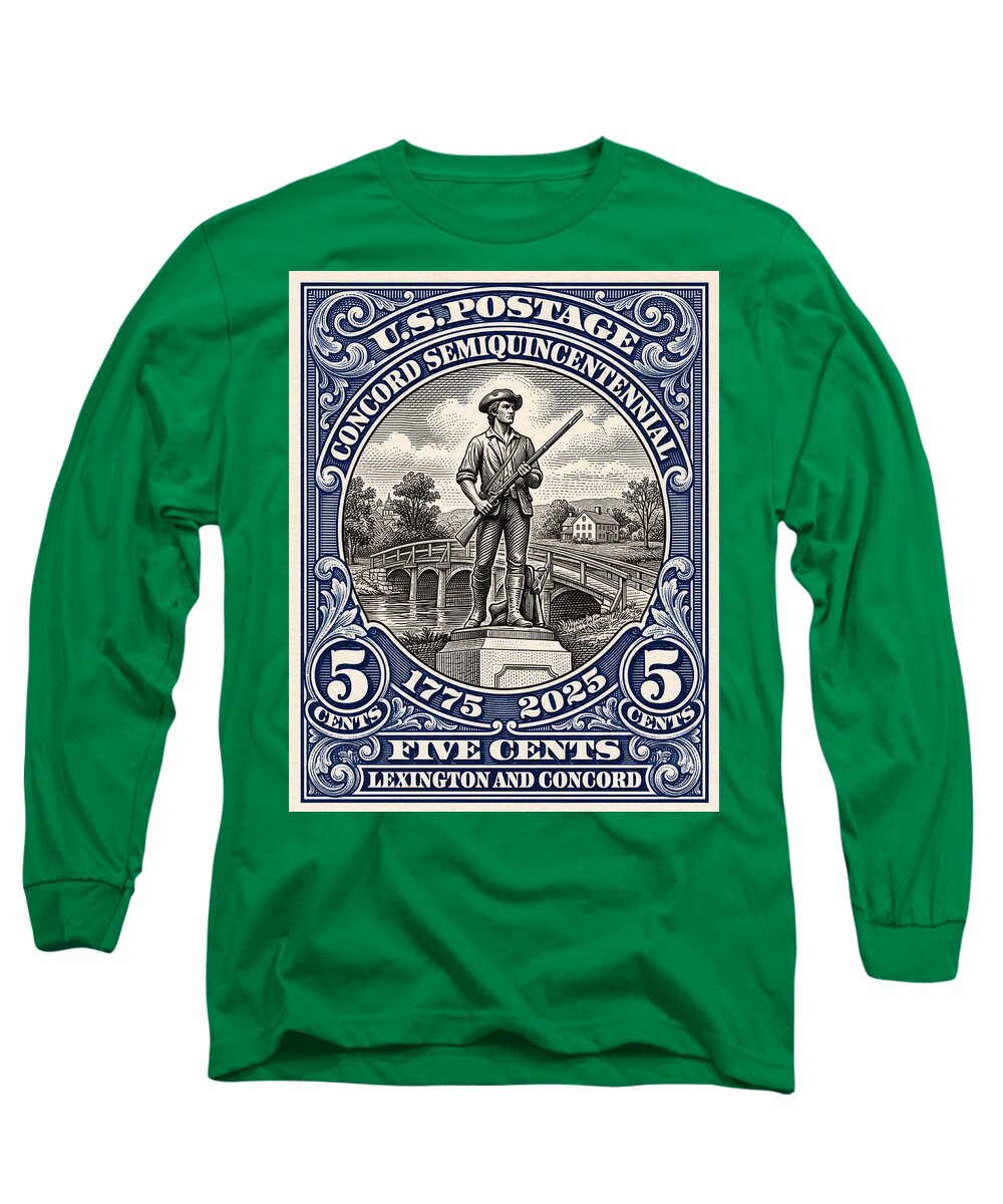 Concord 5c - Long Sleeve T-Shirt