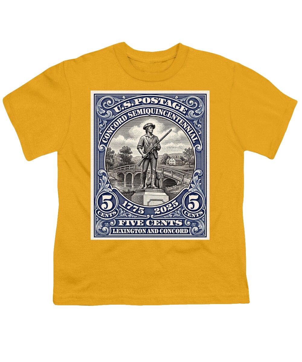 Concord 5c - Youth T-Shirt