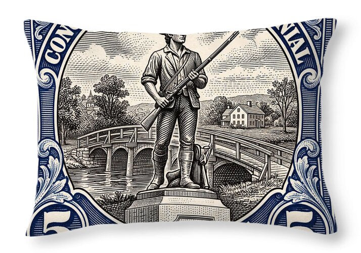 Concord 5c - Throw Pillow