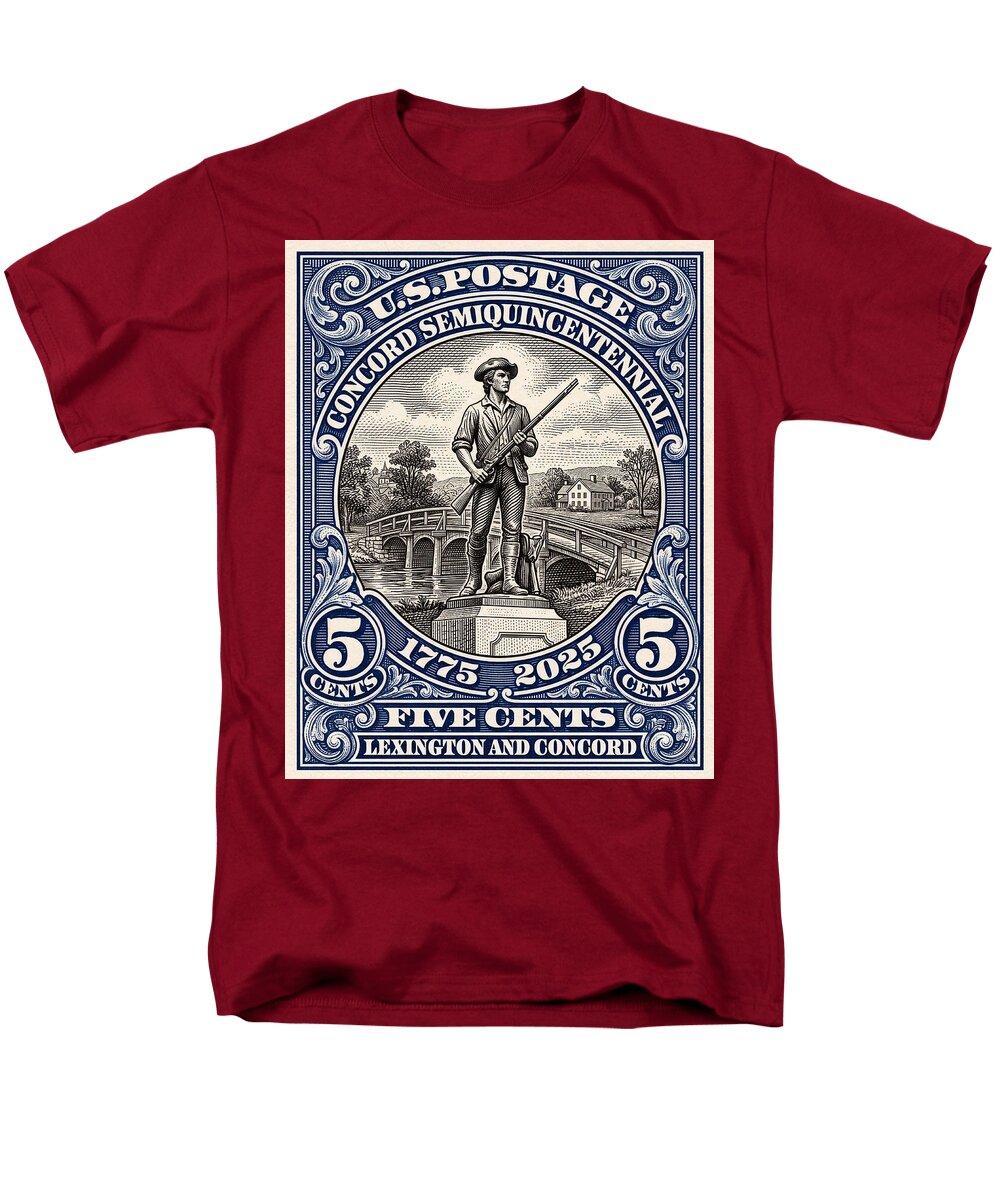 Concord 5c - Men's T-Shirt  (Regular Fit)
