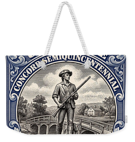 Concord 5c - Weekender Tote Bag