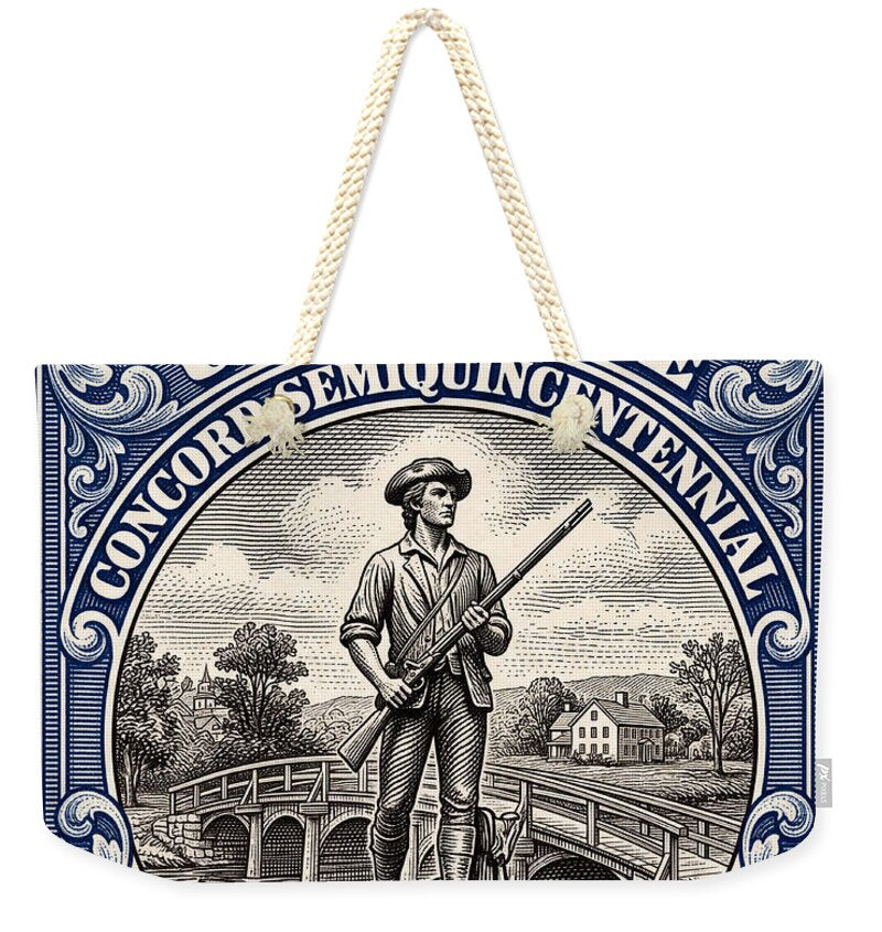 Concord 5c - Weekender Tote Bag