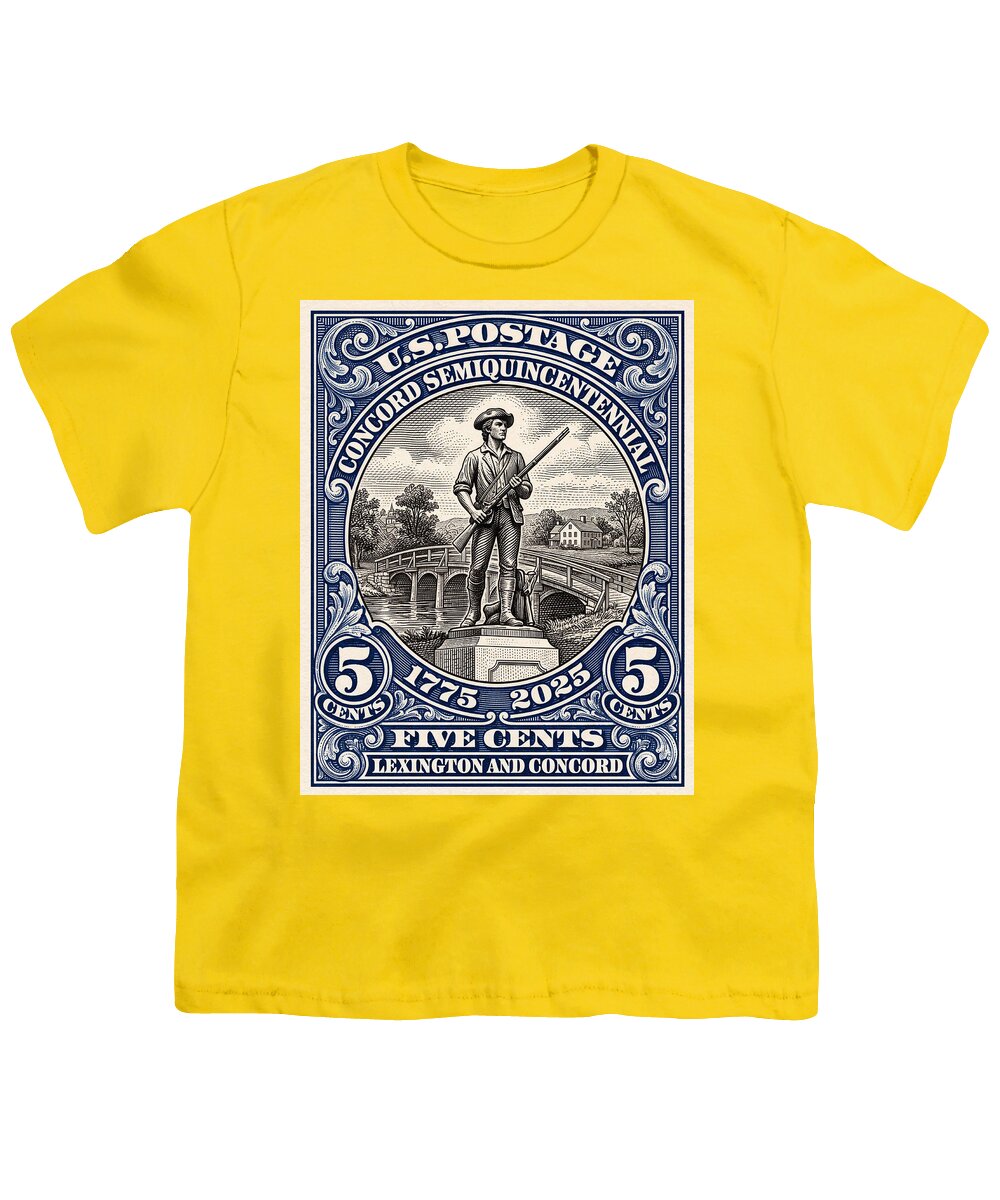 Concord 5c - Youth T-Shirt