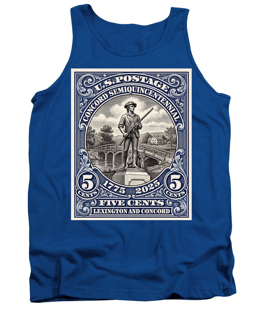 Concord 5c - Tank Top
