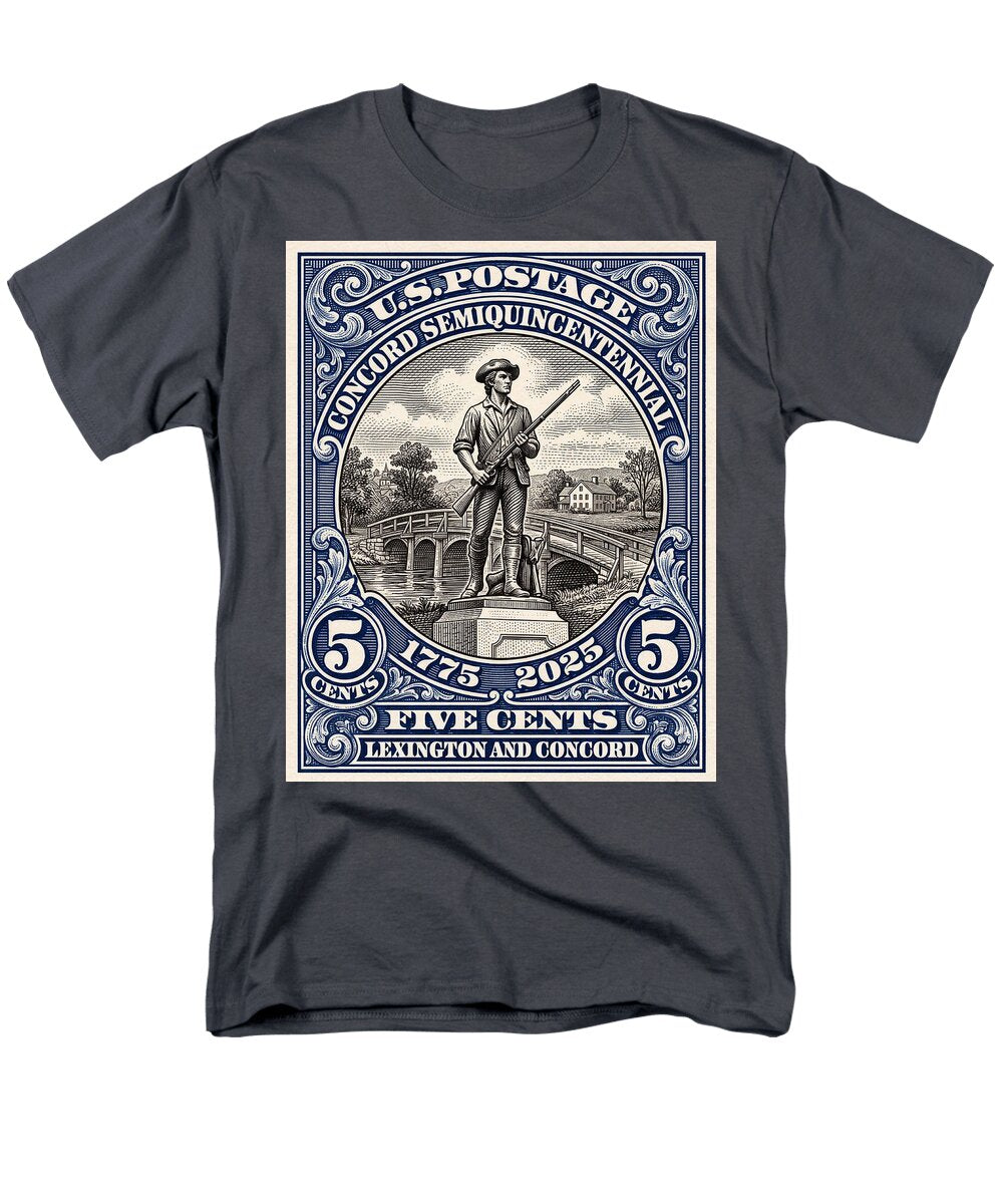 Concord 5c - Men's T-Shirt  (Regular Fit)