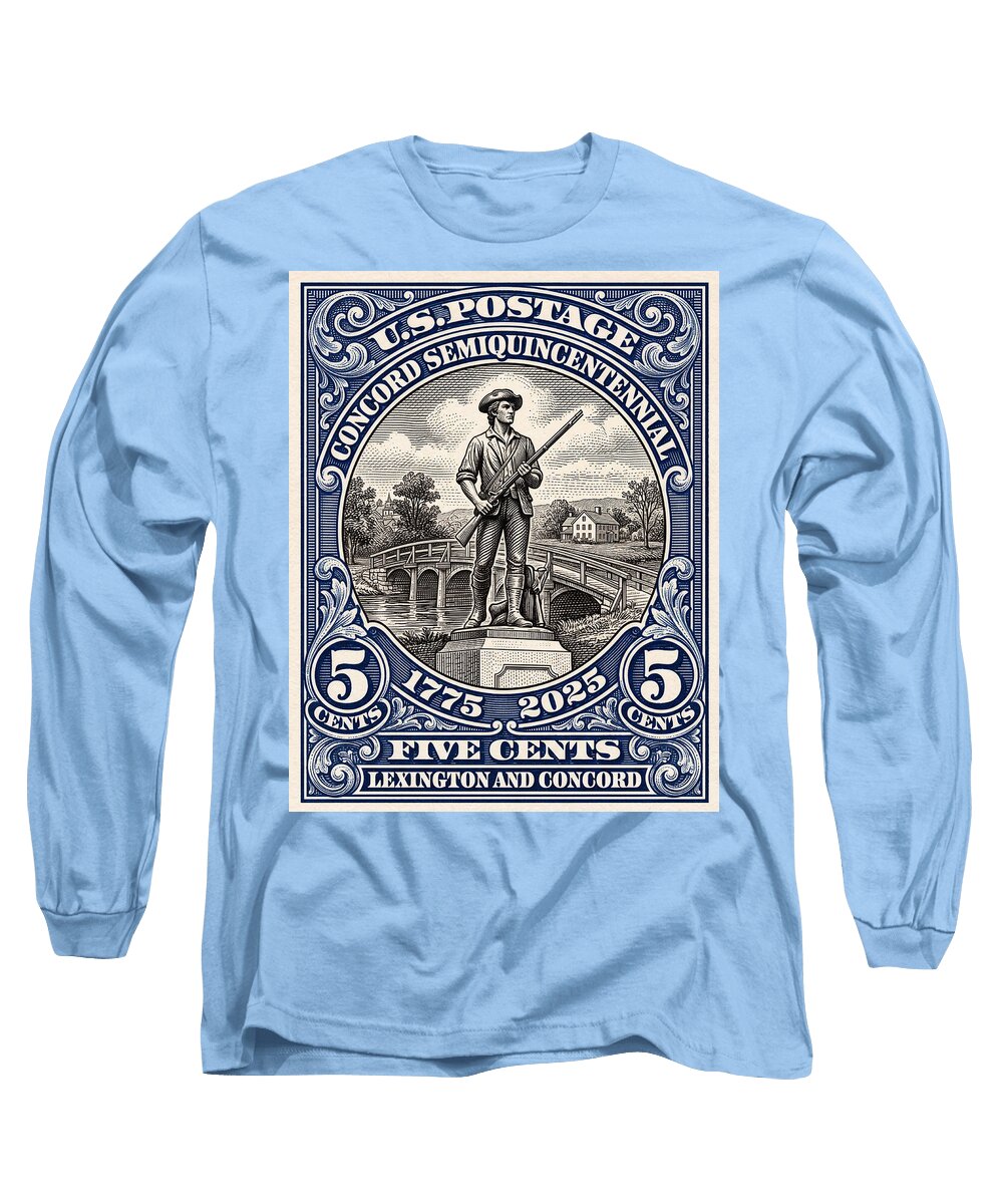 Concord 5c - Long Sleeve T-Shirt