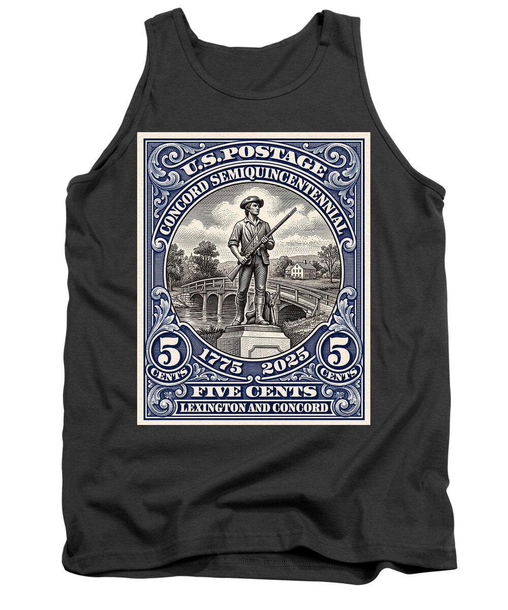 Concord 5c - Tank Top