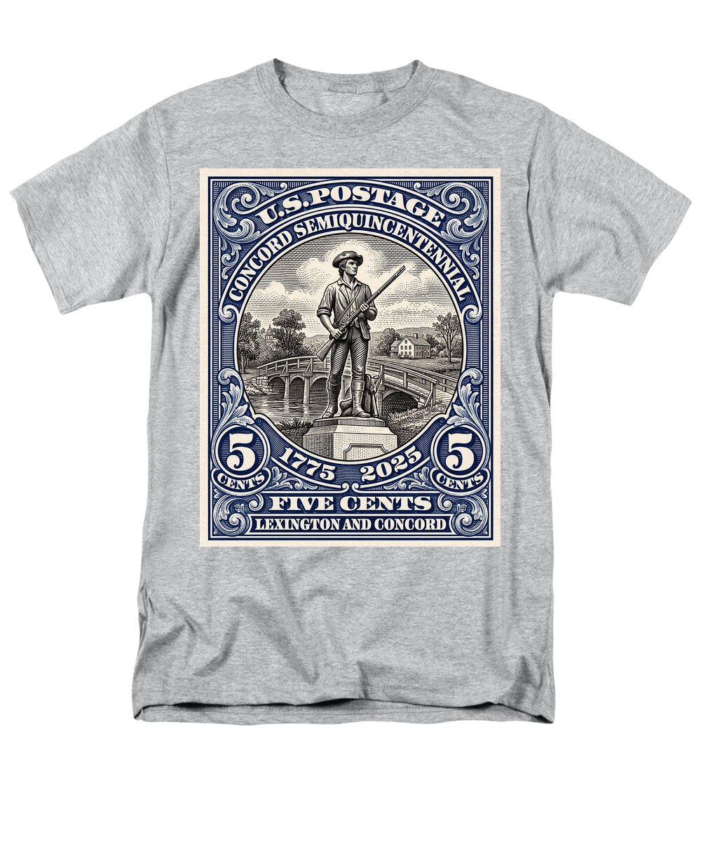 Concord 5c - Men's T-Shirt  (Regular Fit)