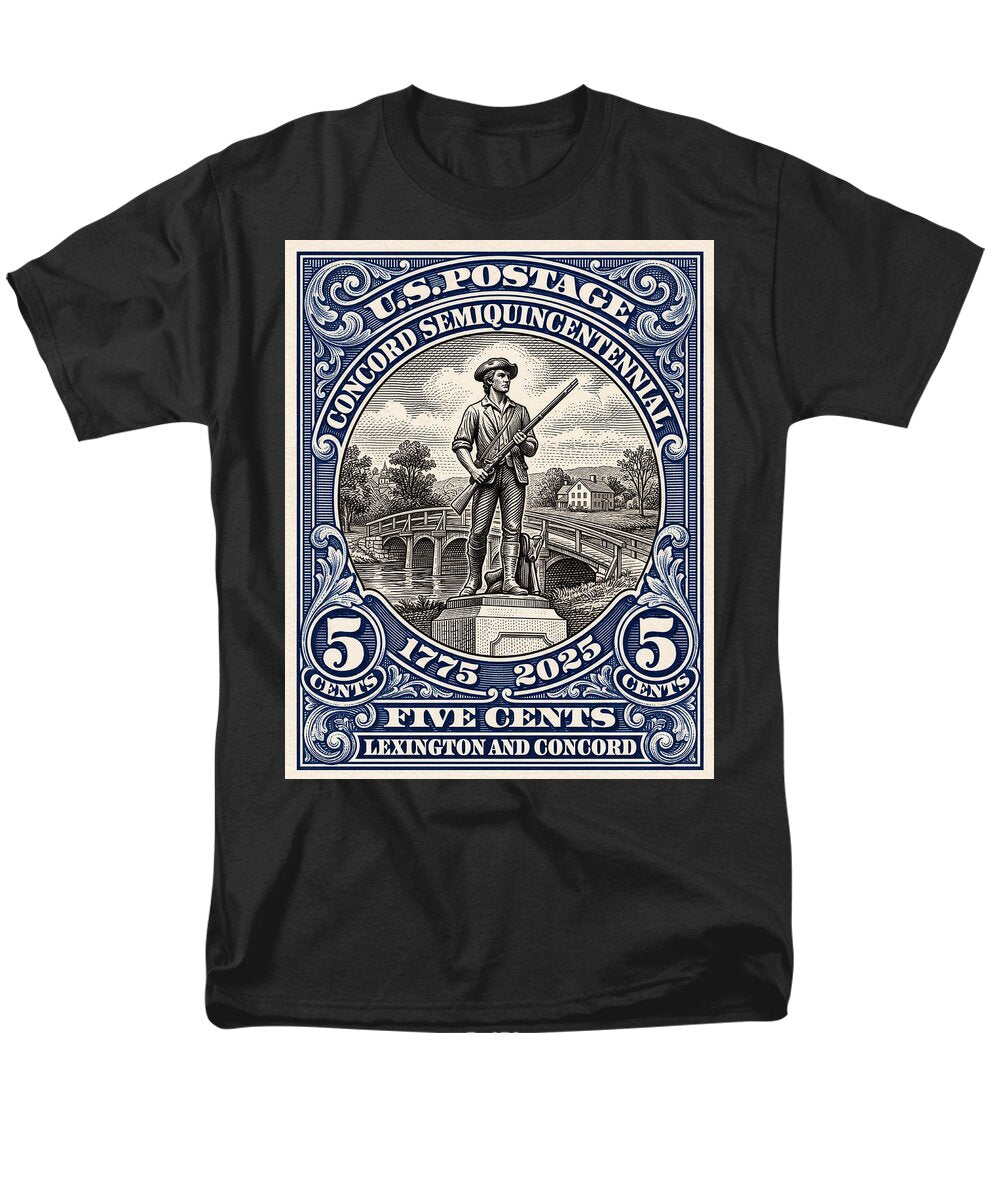 Concord 5c - Men's T-Shirt  (Regular Fit)