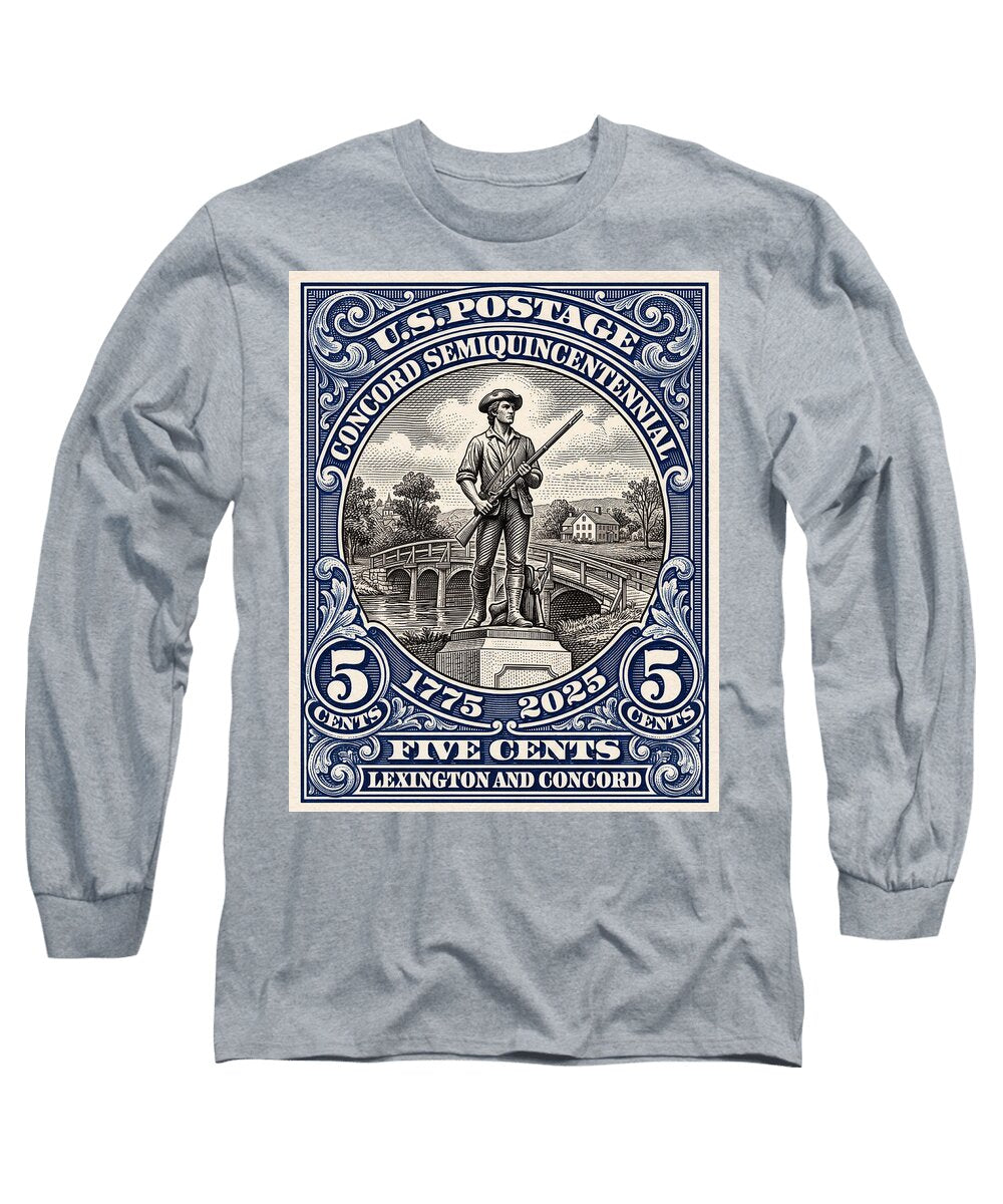 Concord 5c - Long Sleeve T-Shirt