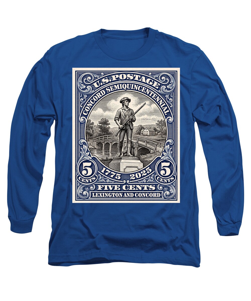 Concord 5c - Long Sleeve T-Shirt