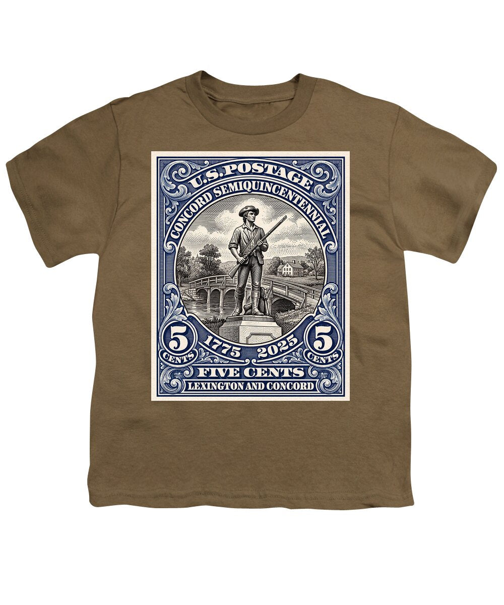 Concord 5c - Youth T-Shirt