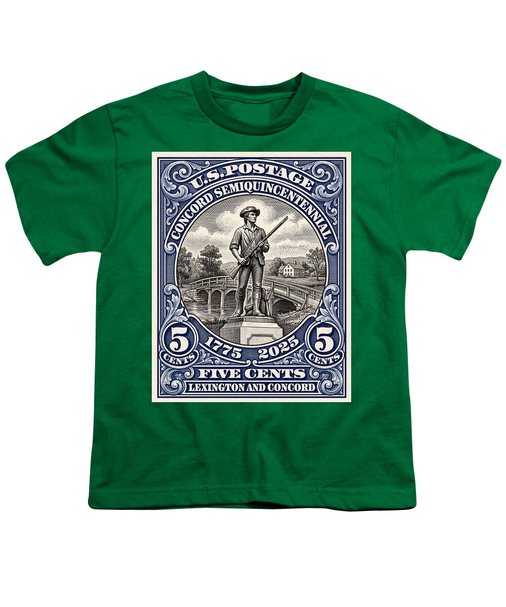Concord 5c - Youth T-Shirt