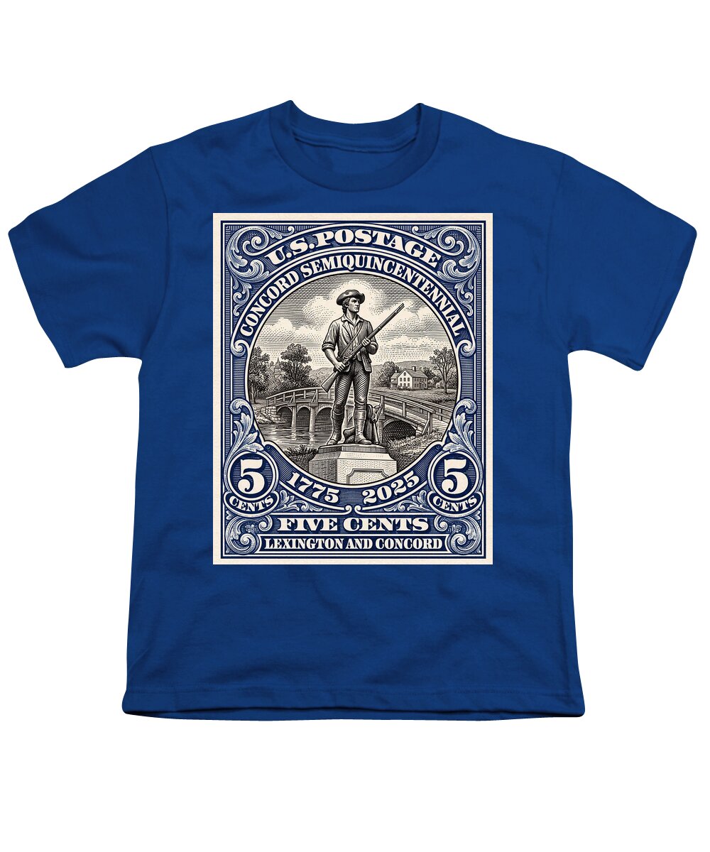 Concord 5c - Youth T-Shirt
