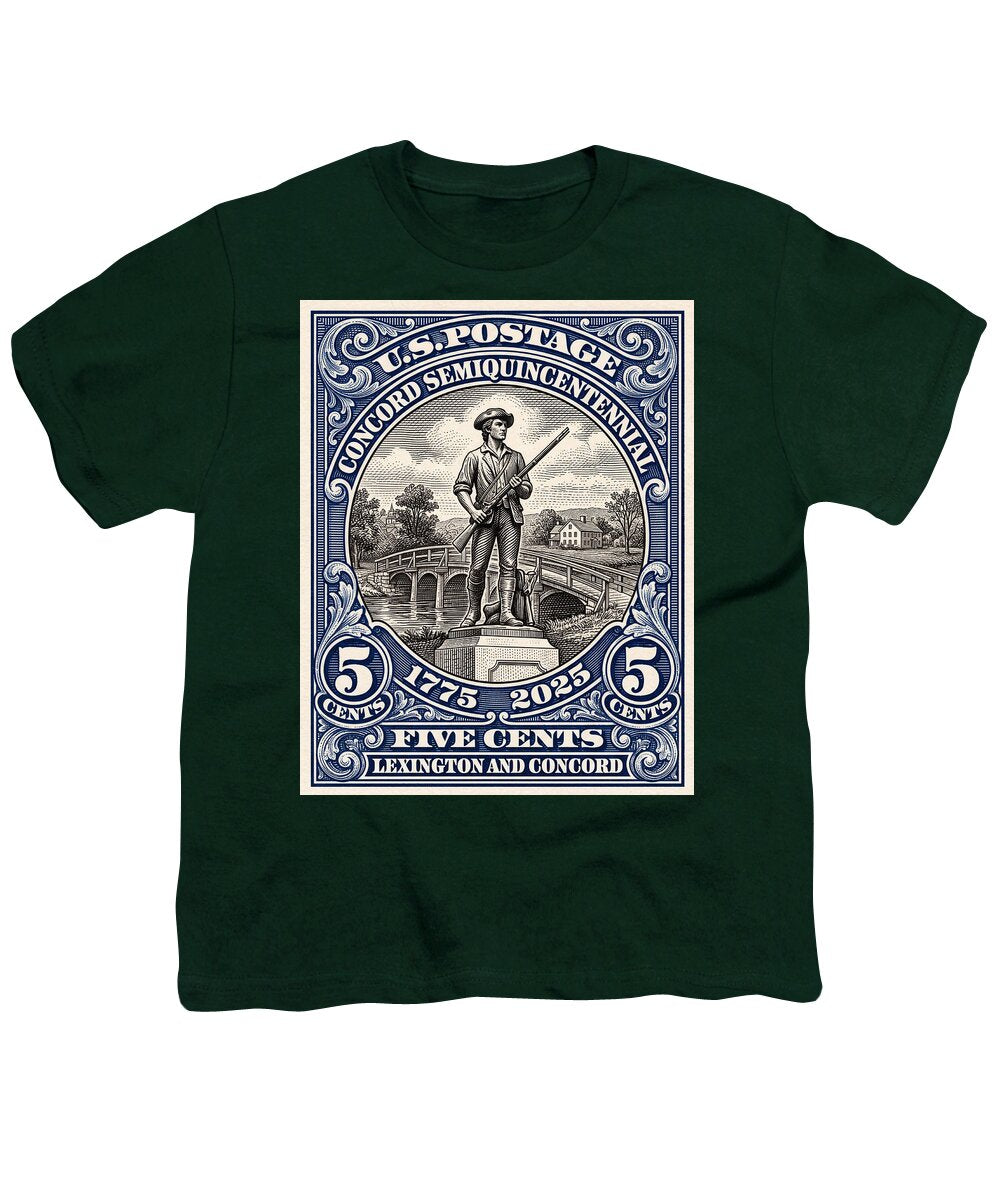 Concord 5c - Youth T-Shirt