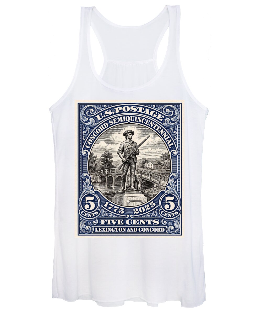 Concord 5c - Women's Tank Top