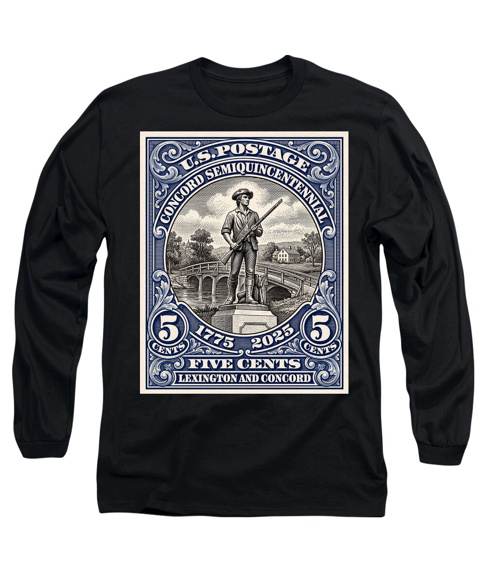 Concord 5c - Long Sleeve T-Shirt