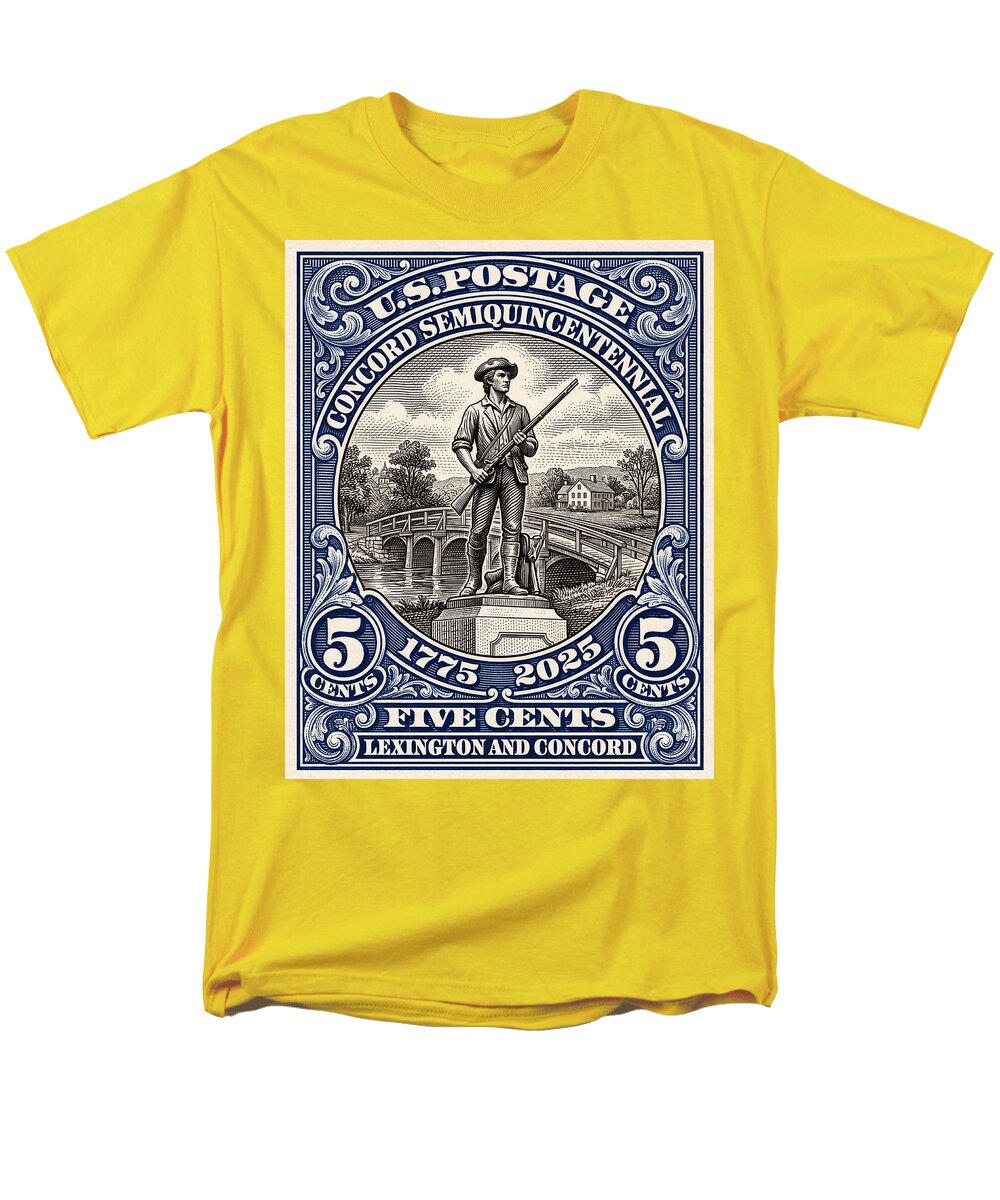 Concord 5c - Men's T-Shirt  (Regular Fit)