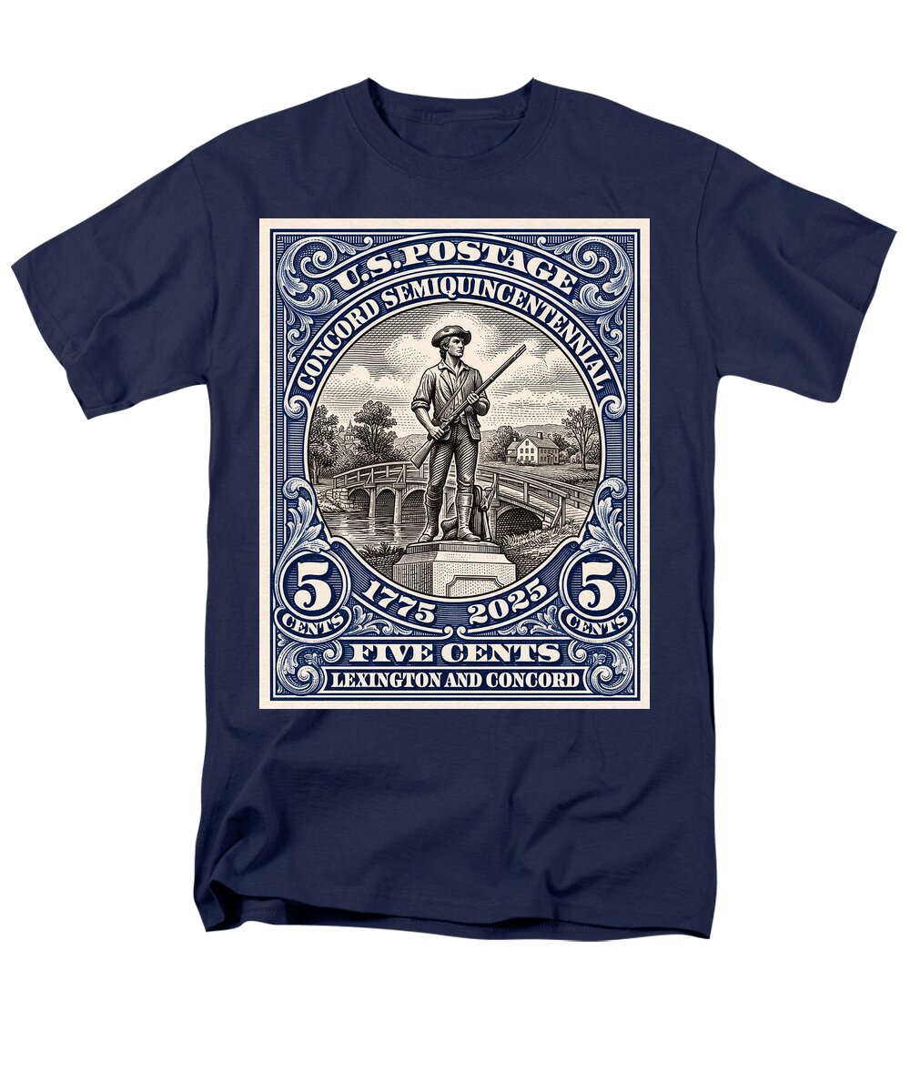 Concord 5c - Men's T-Shirt  (Regular Fit)
