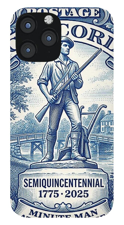 Concord Minuteman 5c - Phone Case