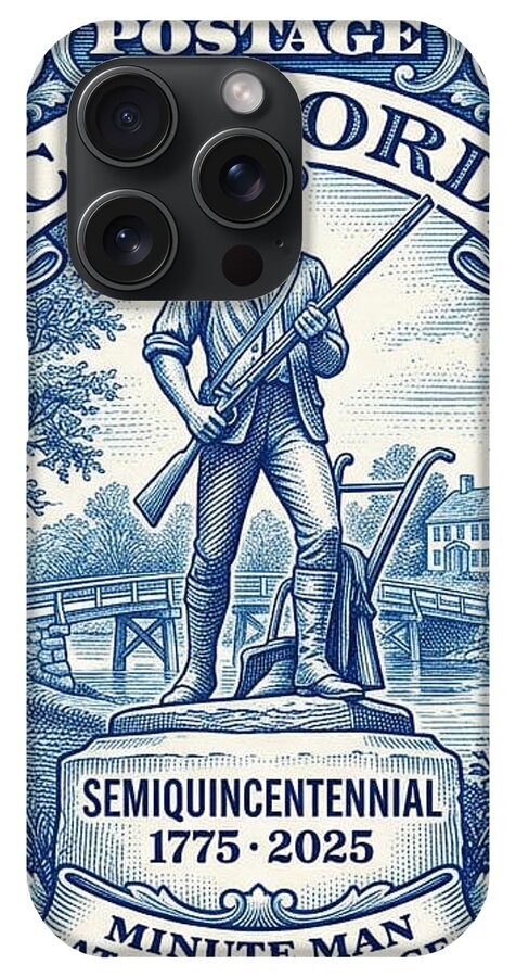 Concord Minuteman 5c - Phone Case