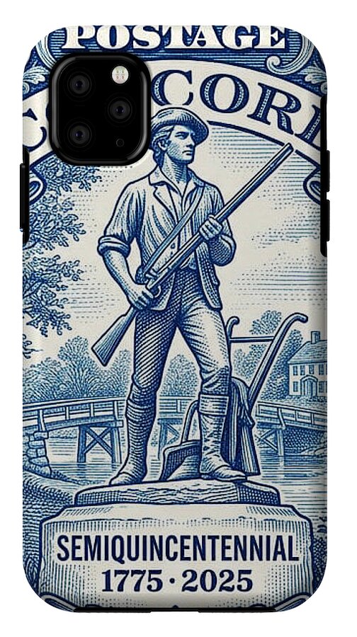 Concord Minuteman 5c - Phone Case