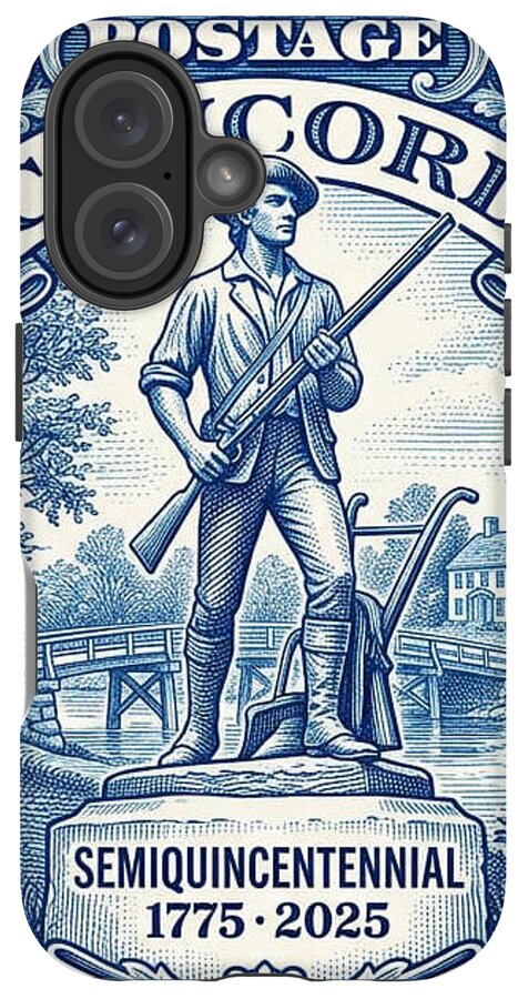 Concord Minuteman 5c - Phone Case