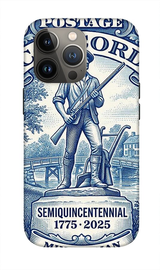 Concord Minuteman 5c - Phone Case