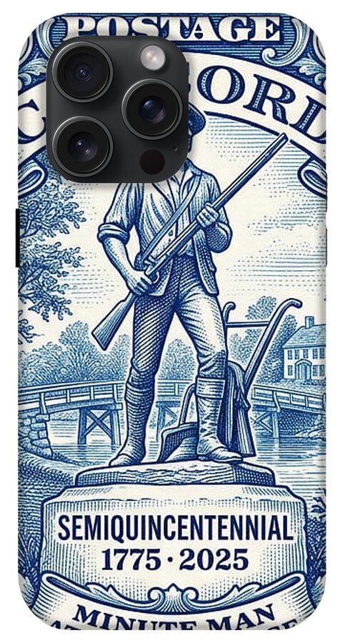 Concord Minuteman 5c - Phone Case