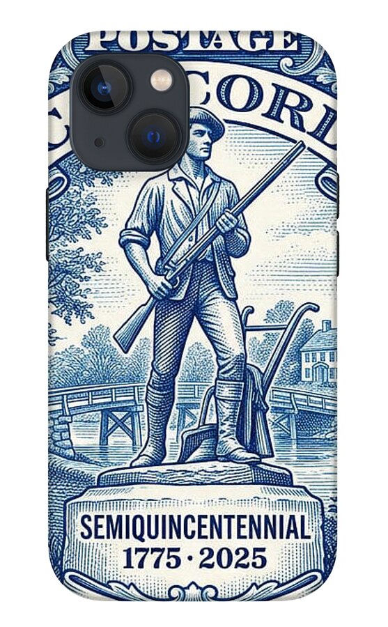 Concord Minuteman 5c - Phone Case
