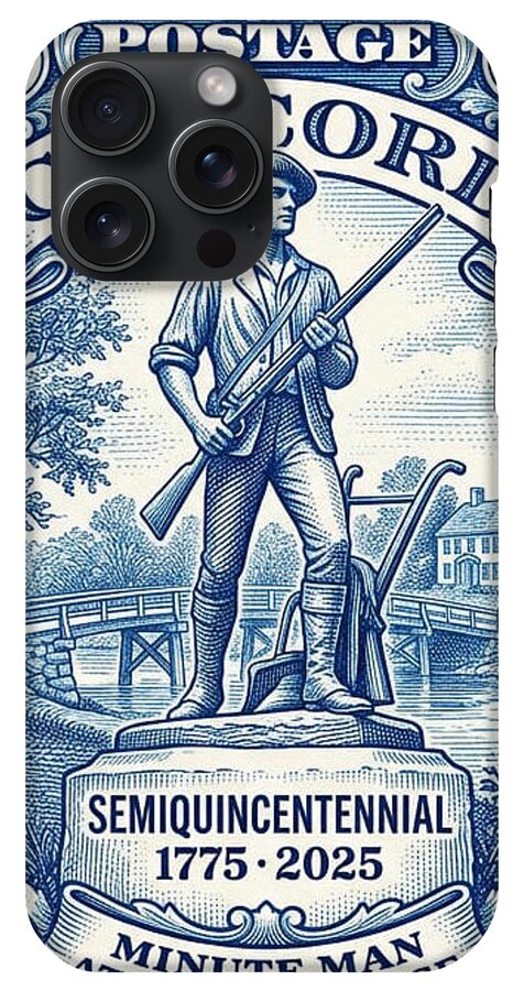 Concord Minuteman 5c - Phone Case