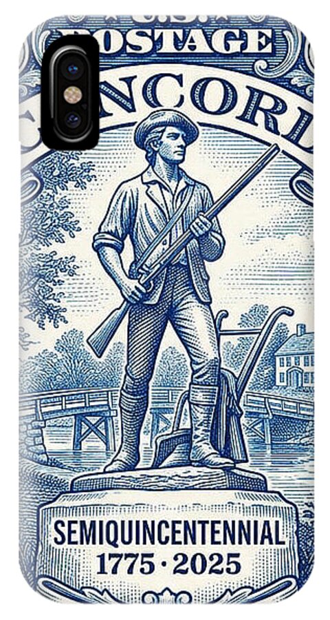 Concord Minuteman 5c - Phone Case