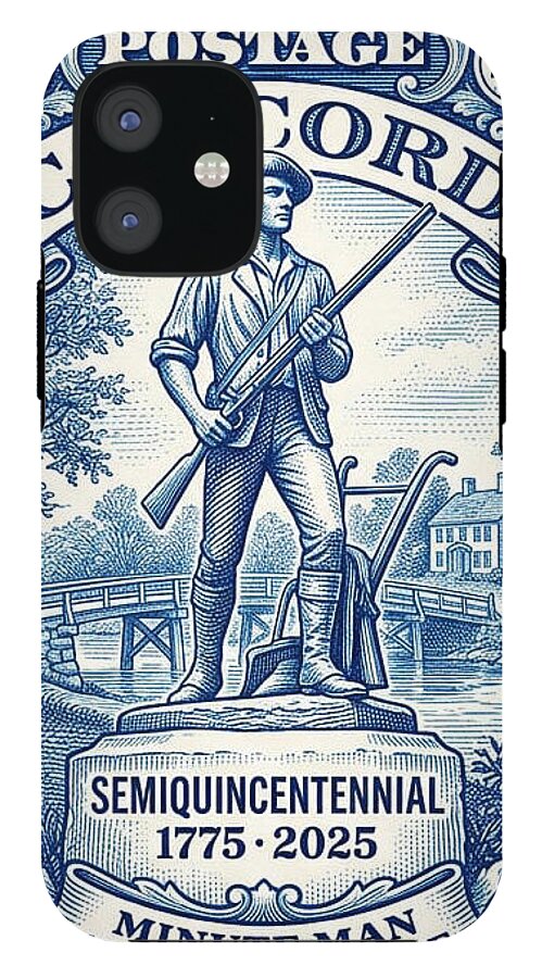 Concord Minuteman 5c - Phone Case