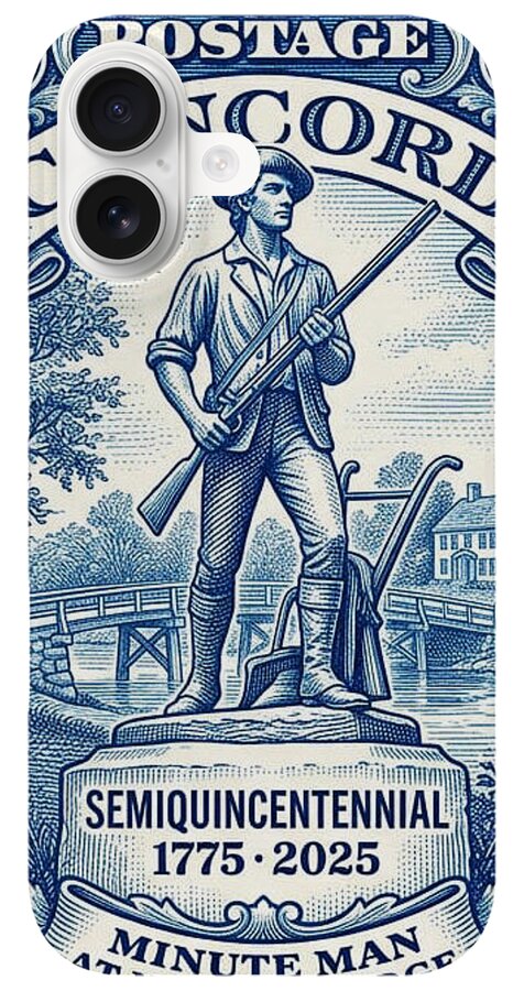 Concord Minuteman 5c - Phone Case