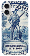 Concord Minuteman 5c - Phone Case