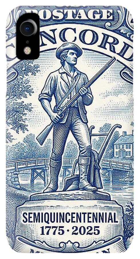 Concord Minuteman 5c - Phone Case