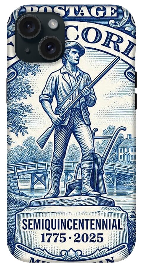 Concord Minuteman 5c - Phone Case