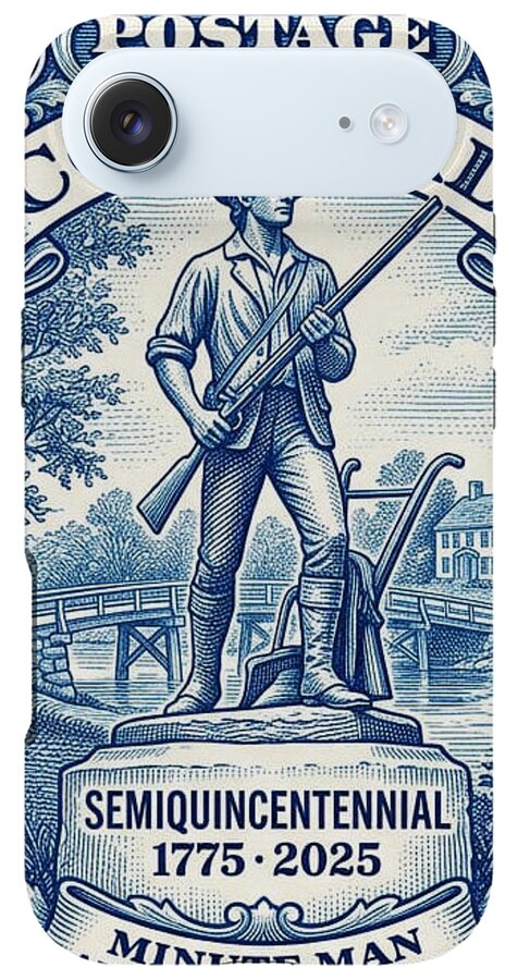 Concord Minuteman 5c - Phone Case