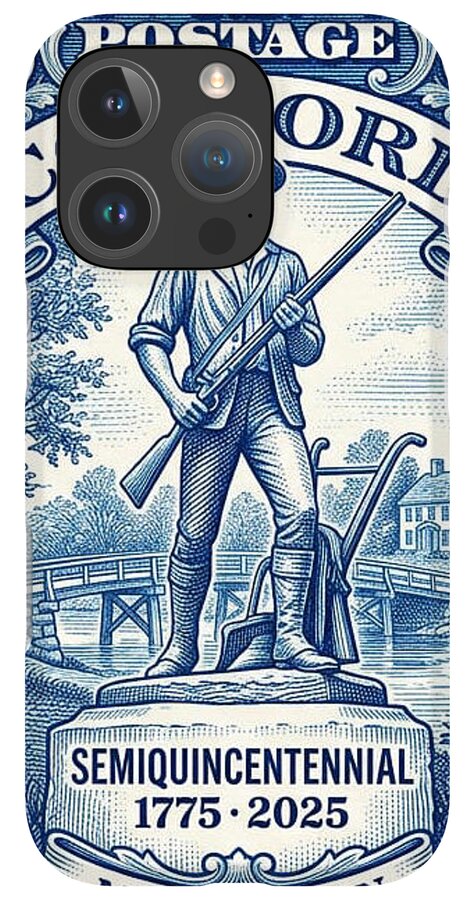 Concord Minuteman 5c - Phone Case
