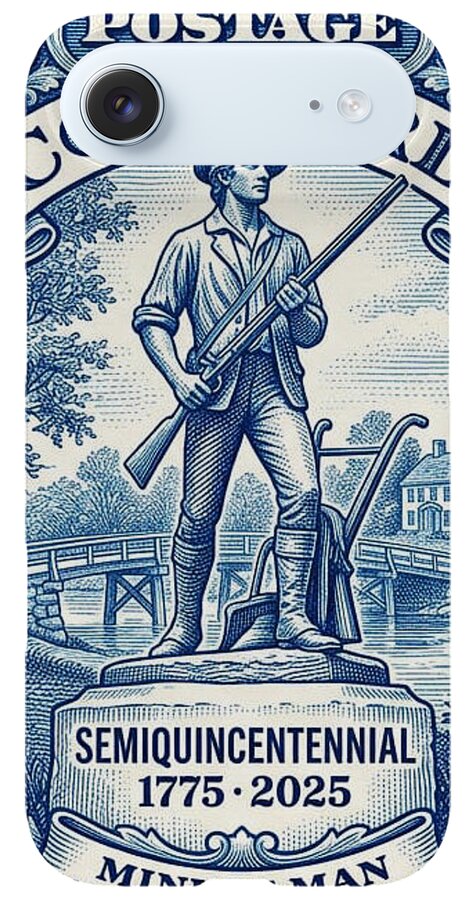 Concord Minuteman 5c - Phone Case